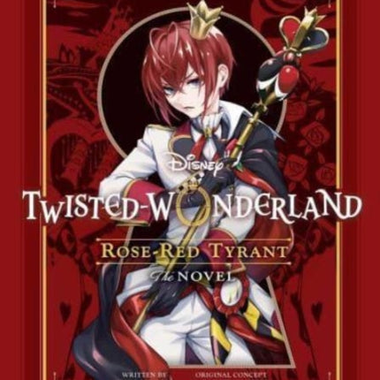 Disney TwistedWonderland RoseRed Tyrant