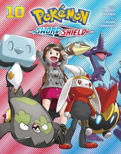 Pokémon Sword  Shield Vol. 10