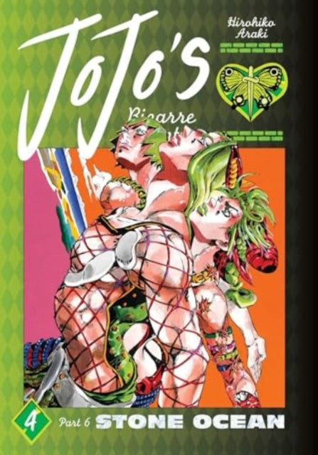 JoJos Bizarre Adventure Part 6Stone Ocean Vol. 4