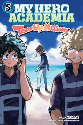 My Hero Academia TeamUp Missions Vol. 5