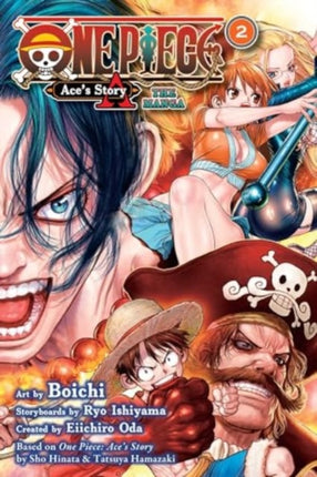 One Piece Aces StoryThe Manga Vol. 2