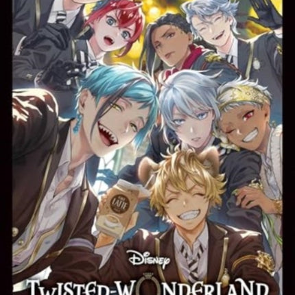 Disney TwistedWonderland The Manga  Anthology