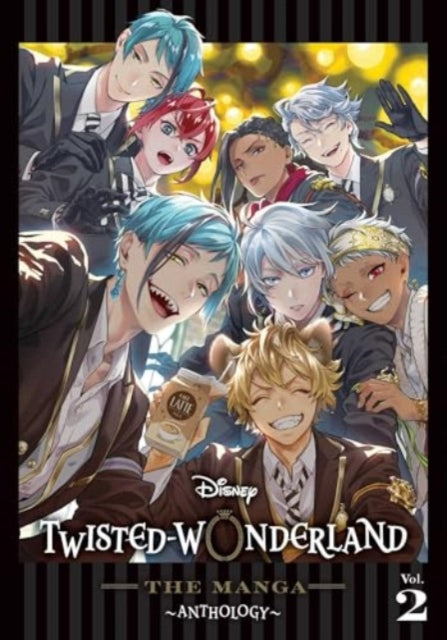 Disney TwistedWonderland The Manga  Anthology