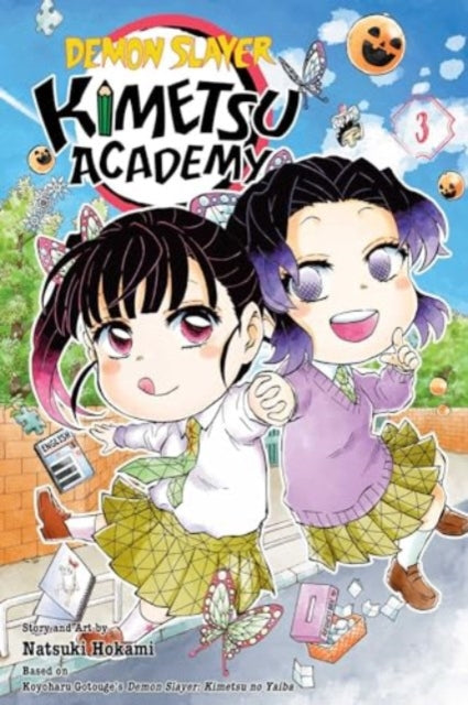 Demon Slayer Kimetsu Academy Vol. 3