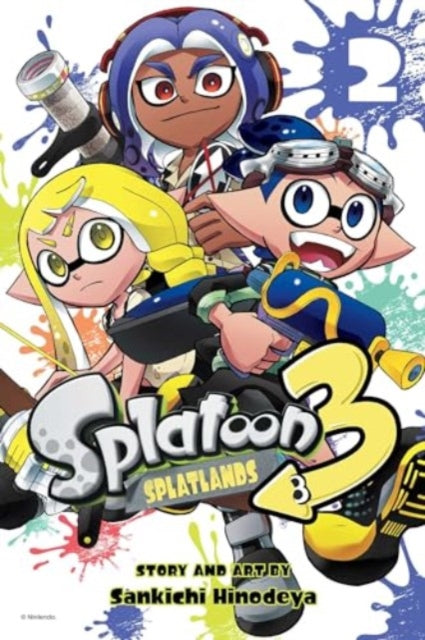 Splatoon 3 Splatlands Vol. 2