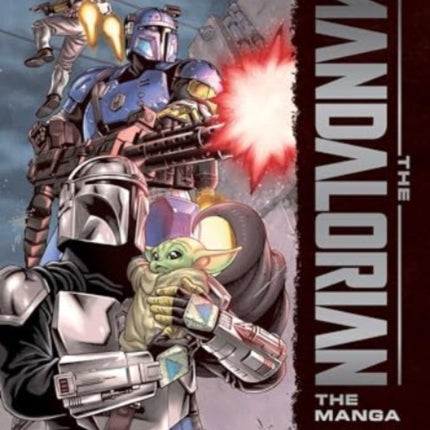 Star Wars The Mandalorian The Manga Vol. 2