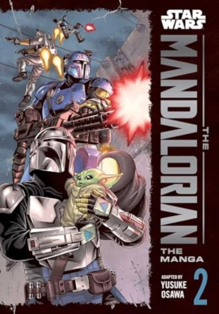 Star Wars The Mandalorian The Manga Vol. 2