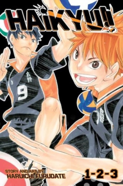 Haikyu 3in1 Edition Vol. 1