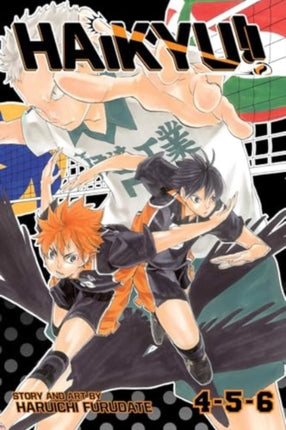 Haikyu 3in1 Edition Vol. 2