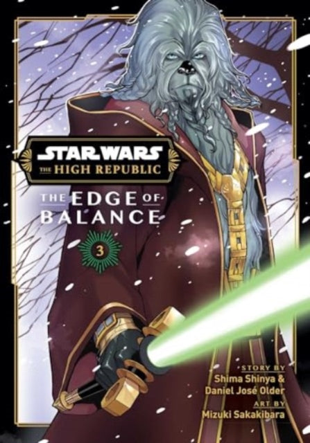 Star Wars The High Republic Edge of Balance Vol. 3