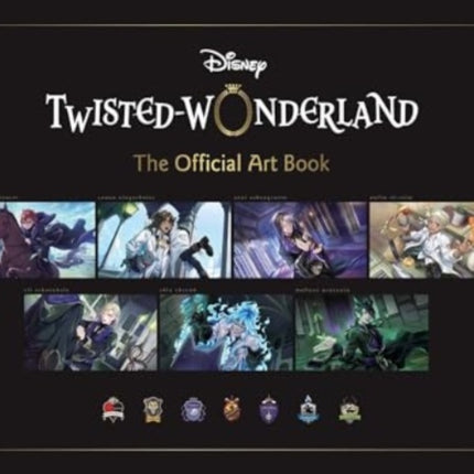 Disney TwistedWonderland The Official Art Book