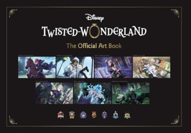 Disney TwistedWonderland The Official Art Book