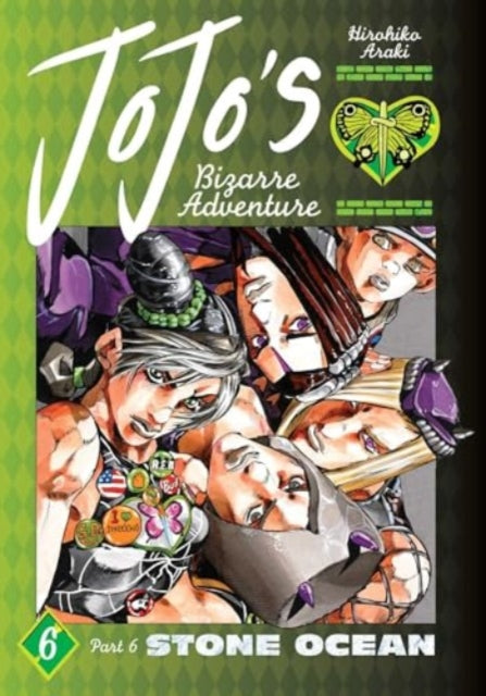 JoJos Bizarre Adventure Part 6Stone Ocean Vol. 6