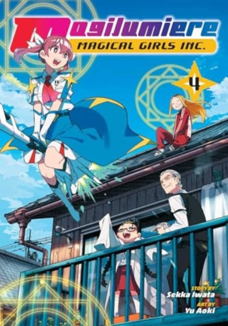 Magilumiere Magical Girls Inc. Vol. 4