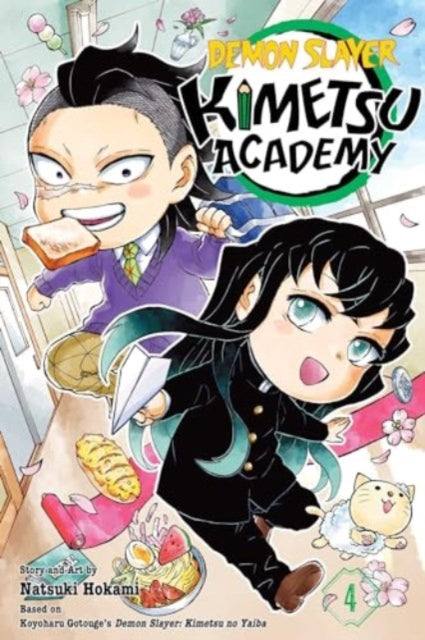 Demon Slayer Kimetsu Academy Vol. 4