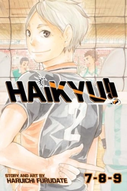 Haikyu 3in1 Edition Vol. 3