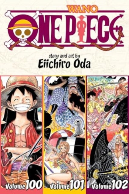 One Piece Omnibus Edition Vol. 34