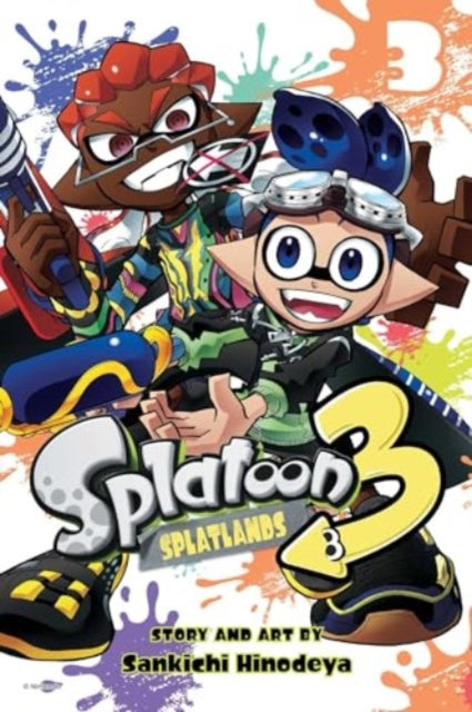 Splatoon 3 Splatlands Vol. 3