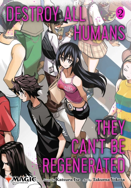 Destroy All Humans. They Cant Be Regenerated. A