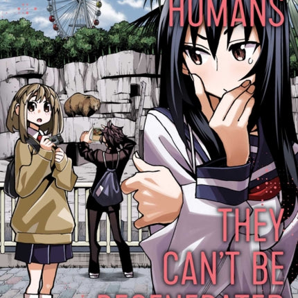 Destroy All Humans. They Cant Be Regenerated. A