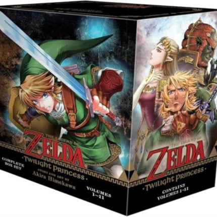 The Legend of Zelda Twilight Princess Complete Box Set