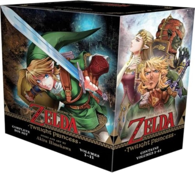 The Legend of Zelda Twilight Princess Complete Box Set