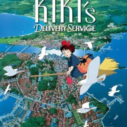 Kikis Delivery Service Film Comic AllinOne