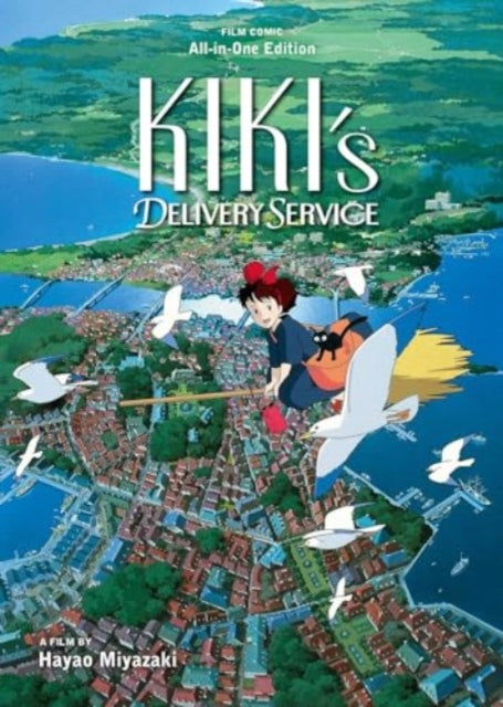 Kikis Delivery Service Film Comic AllinOne
