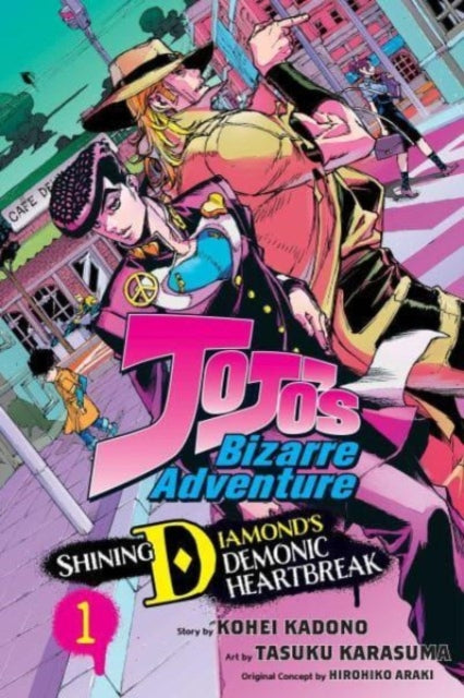 JoJos Bizarre Adventure Shining Diamonds Demonic