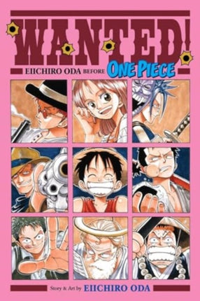 Wanted Eiichiro Oda Before One Piece