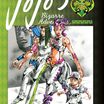 JoJos Bizarre Adventure Part 6Stone Ocean Vol. 8