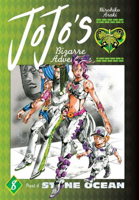 JoJos Bizarre Adventure Part 6Stone Ocean Vol. 8