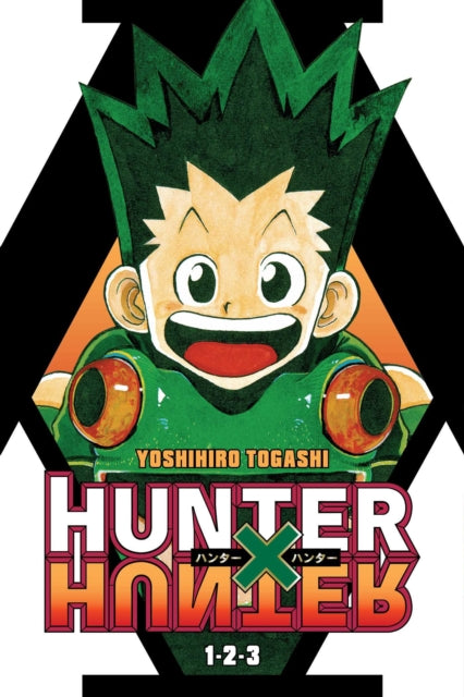 Hunter x Hunter 3in1 Edition Vol. 1