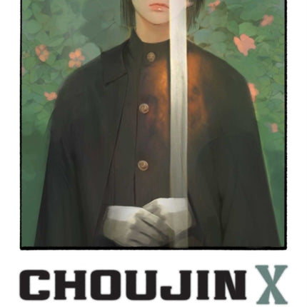 Choujin X Vol. 8