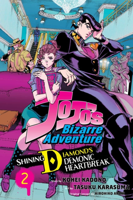 JoJos Bizarre Adventure Shining Diamonds Demonic