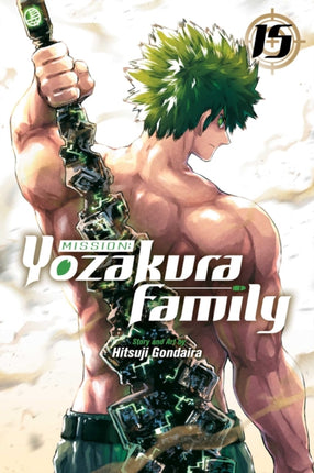 Mission Yozakura Family Vol. 15