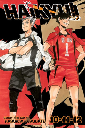 Haikyu 3in1 Edition Vol. 4