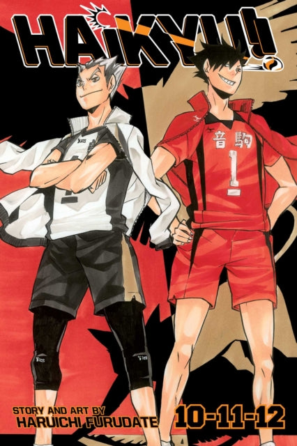 Haikyu 3in1 Edition Vol. 4