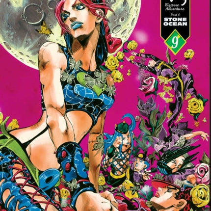 JoJos Bizarre Adventure Part 6Stone Ocean Vol. 9