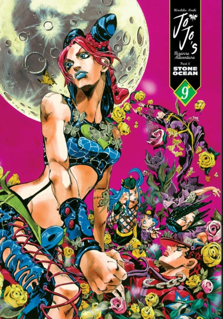 JoJos Bizarre Adventure Part 6Stone Ocean Vol. 9