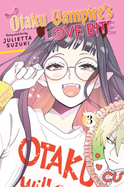 Otaku Vampires Love Bite Vol. 3