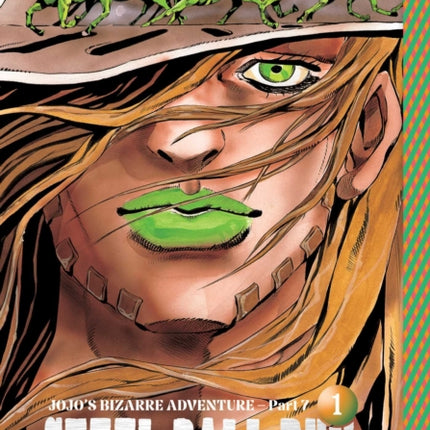 JoJos Bizarre Adventure Part 7Steel Ball Run Vol.