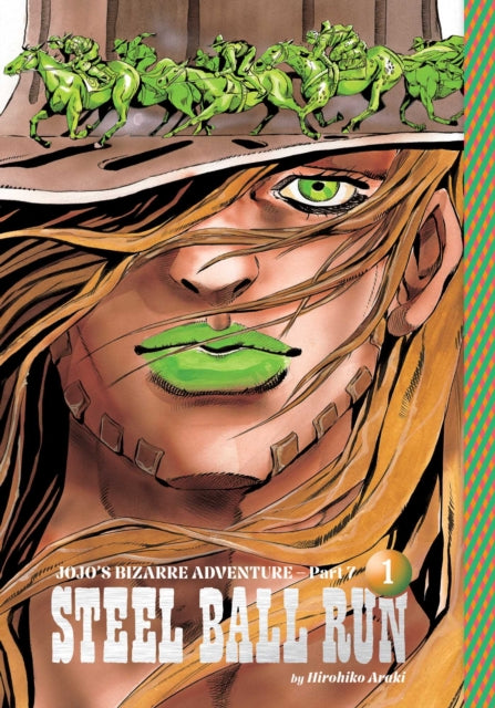 JoJos Bizarre Adventure Part 7Steel Ball Run Vol.