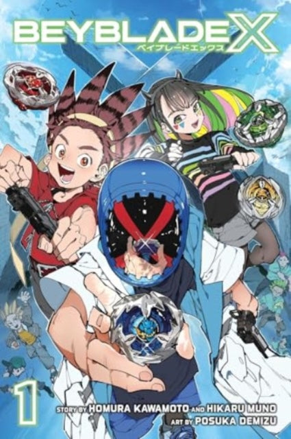 Beyblade X Vol. 1