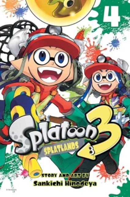 Splatoon 3 Splatlands Vol. 4