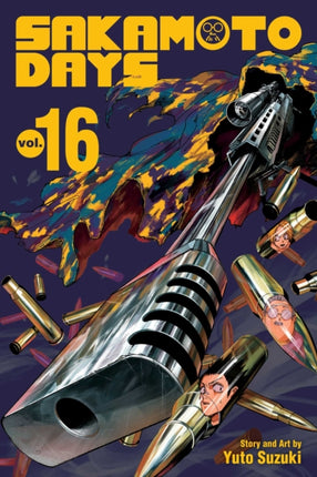 Sakamoto Days Vol. 16