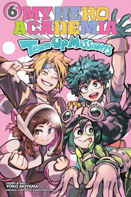 My Hero Academia TeamUp Missions Vol. 6