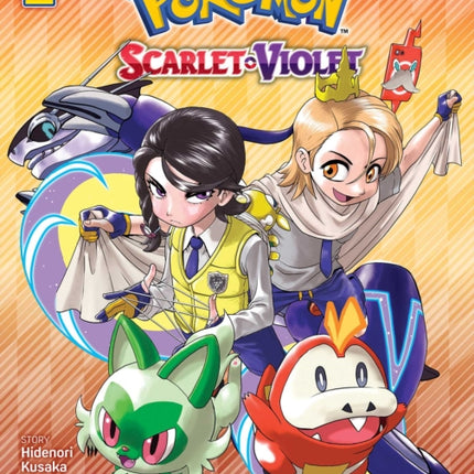 Pokemon Scarlet  Violet Vol. 1
