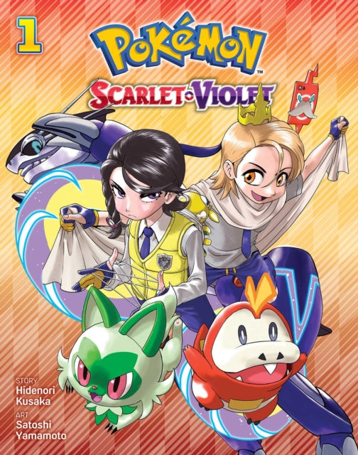 Pokemon Scarlet  Violet Vol. 1