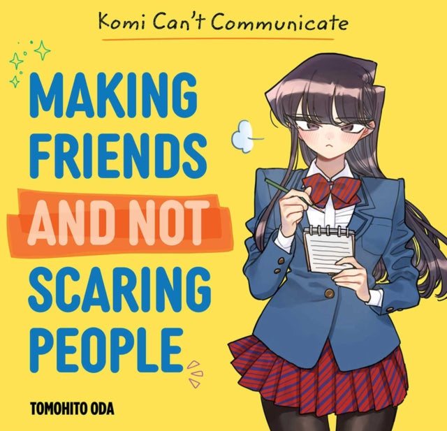 Komi Cant Communicate Making Friends and Not Scaring People
